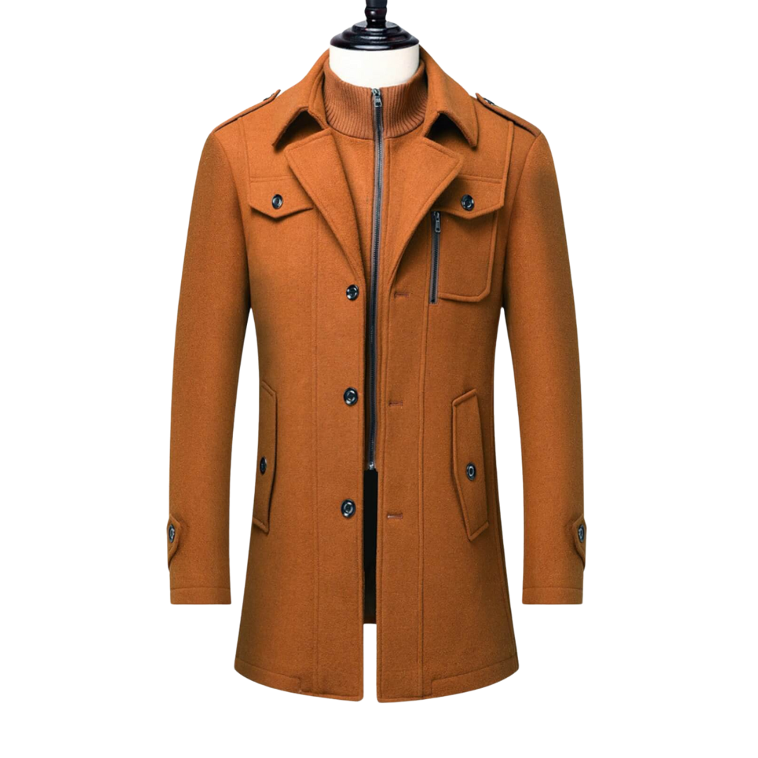 WoolGuard™ Chaqueta de invierno estilo Peaky Blinders