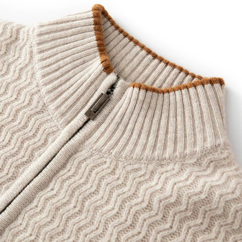 Albert 100% Wool Sweater