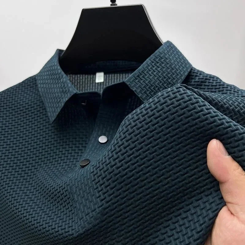 Silva Premium Silk Polo Shirt