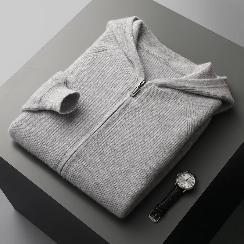 Belwood Cashmere Hoodie